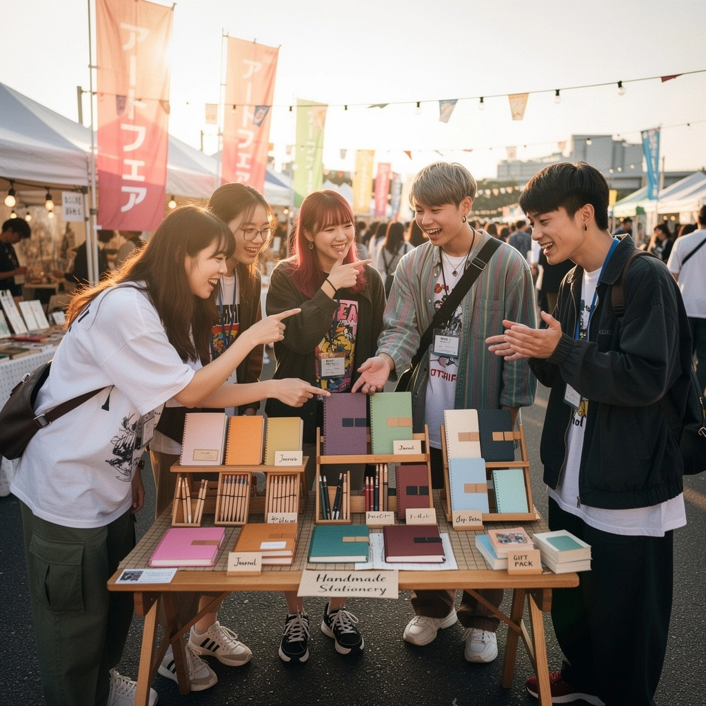 さまざまな色のインクが入った万年筆の魅力的なショット