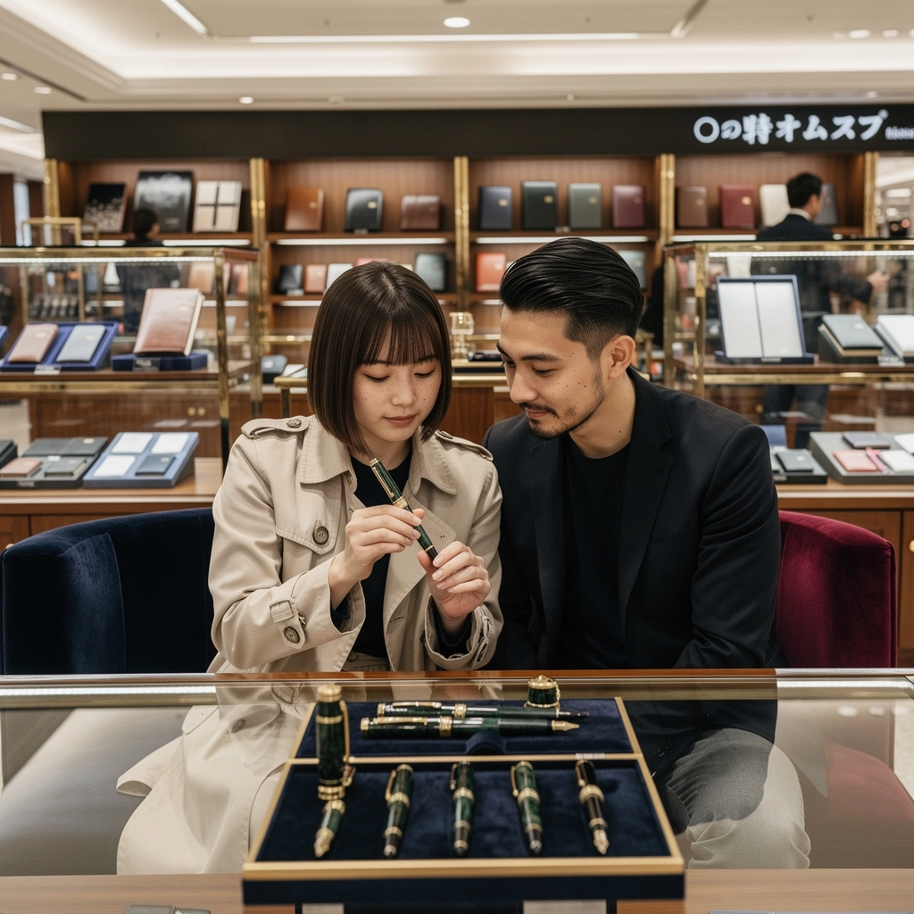 かわいいキャラクターが描かれたメモ帳と付箋のセット