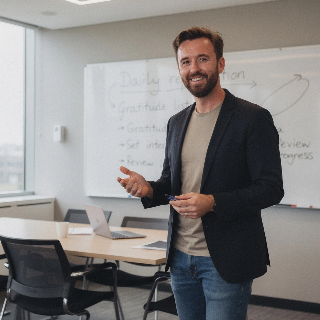 色とりどりのインクとペンが並ぶ文房具コーナー